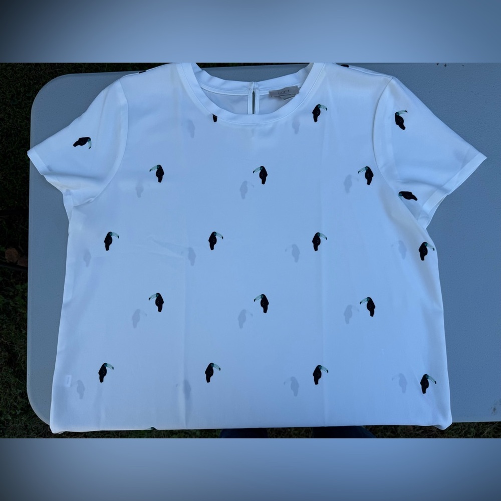 White Loft top